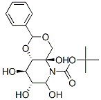 2-甲基-2-丙基(8R,8aR)-7,8-二羟基-2-苯基己氢-5H-[1,3]二恶英并[5,4-b]吡啶-5-羧酸酯结构式_133697-16-2结构式
