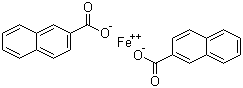 环烷酸铁结构式_1338-14-3结构式