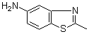 2-Methyl-1,3-benzothiazol-5-amine Structure,13382-43-9Structure