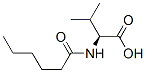 N-(1-氧代己基)-缬氨酸结构式_133849-26-0结构式