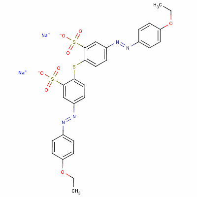 C.I.酸性黄38结构式_13390-47-1结构式