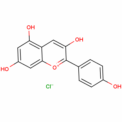 萝卜红色素结构式_134-04-3结构式