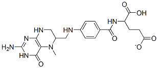 甲基叶酸盐结构式_134-35-0结构式