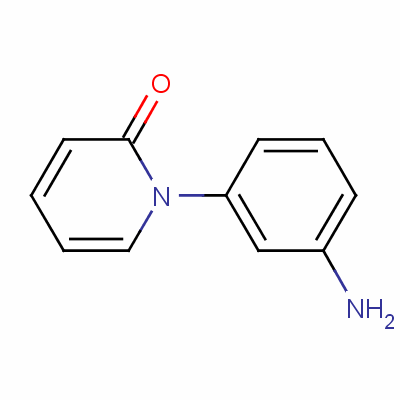 安非尼酮结构式_134-37-2结构式