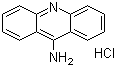 盐酸氨吖啶结构式_134-50-9结构式