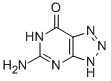 8-氮杂鸟嘌呤结构式_134-58-7结构式