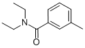 避蚊胺结构式_134-62-3结构式