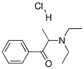 盐酸安非拉酮结构式_134-80-5结构式