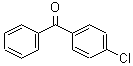 4-氯二苯甲酮结构式_134-85-0结构式