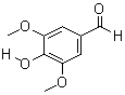 丁香醛结构式_134-96-3结构式