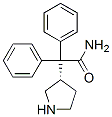 3-(S)-(1-氨基甲酰-1,1-二苯基甲基)吡咯烷结构式_134002-25-8结构式