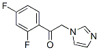 1-(2,4-Difluorophenyl)-2-(1H-imidazol-1-yl)-ethanone Structure,134071-11-7Structure