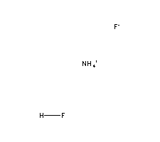 氟氢化铵结构式_1341-49-7结构式