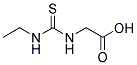 (9ci)-n-[(乙基氨基)硫氧代甲基]-甘氨酸结构式_134124-34-8结构式
