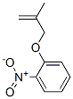 2-[(2-Methyl-2-propenyl)oxy]-1-nitrobenzene Structure,13414-54-5Structure
