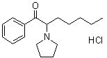 Pv8 hcl Structure,13415-55-9Structure