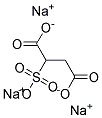 磺化琥珀酸三钠盐结构式_13419-59-5结构式