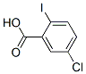 5-氯-2-碘苯甲酸结构式_13421-00-6结构式