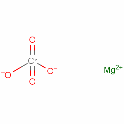铬酸镁结构式_13423-61-5结构式