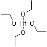 乙醇铪结构式_13428-80-3结构式