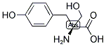 (-)-Alpha-[羟基甲基]酪氨酸结构式_134309-86-7结构式