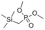 三甲基硅烷甲基膦酸二甲酯结构式_13433-42-6结构式