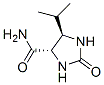 反式-(9ci)-5-(1-甲基乙基)-2-氧代-4-咪唑啉羧酰胺结构式_134360-00-2结构式