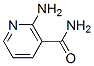 2-氨基烟酰胺结构式_13438-65-8结构式