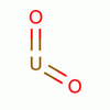 Uranium(iv) oxide Structure,1344-57-6Structure