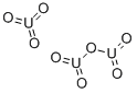 氧化铀(V,VI)结构式_1344-59-8结构式