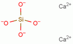硅酸钙;微孔硅酸钙结构式_1344-95-2结构式
