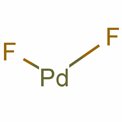 氟化钯结构式_13444-96-7结构式
