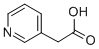 3-Pyridyl acetic acid Structure,13445-43-7Structure