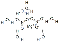 六水合硝酸镁结构式_13446-18-9结构式
