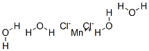 氯化锰结构式_13446-34-9结构式