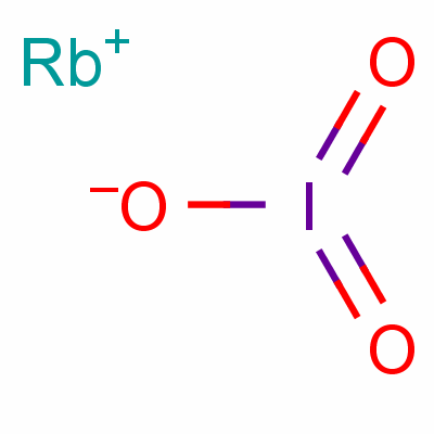 碘酸铷结构式_13446-76-9结构式