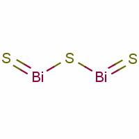 硫化铋结构式_1345-07-9结构式