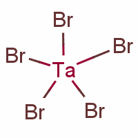 溴化钽结构式_13451-11-1结构式
