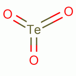 Tellurium trioxide Structure,13451-18-8Structure
