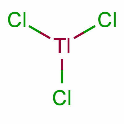 Thallium(iii) chloride hydrate Structure,13453-32-2Structure