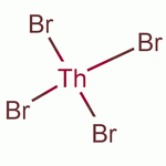 Thorium tetrabromide Structure,13453-49-1Structure