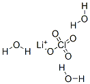 高氯酸锂(三水)结构式_13453-78-6结构式