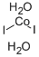 二水碘化钴结构式_13455-29-3结构式