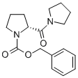 (R)-苄基2-(吡咯烷-1-羰基)吡咯烷-1-羧酸结构式_134563-22-7结构式