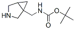ter-Butyl (3-azabicyclo[3.1.0]hex-1-ylmethyl)carbamate Structure,134574-96-2Structure