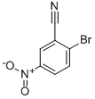 2-溴-5-硝基苯甲腈结构式_134604-07-2结构式