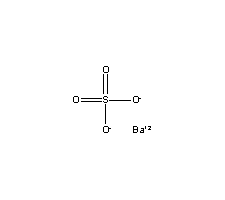 硫酸钡结构式_13462-86-7结构式