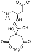 酸式柠檬酸镁结构式_134620-06-7结构式