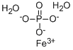 磷酸铁结构式_13463-10-0结构式