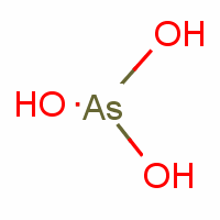 亚砷酸结构式_13464-58-9结构式